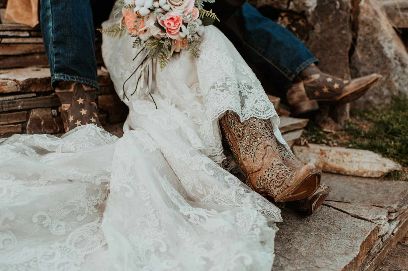 Ladies Wedding Boots