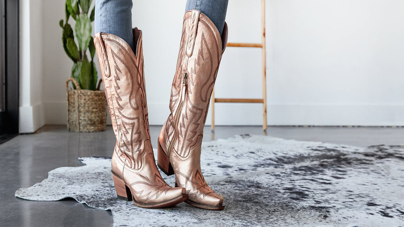 Ladies Cowgirl Boots, Ladies Western Boots