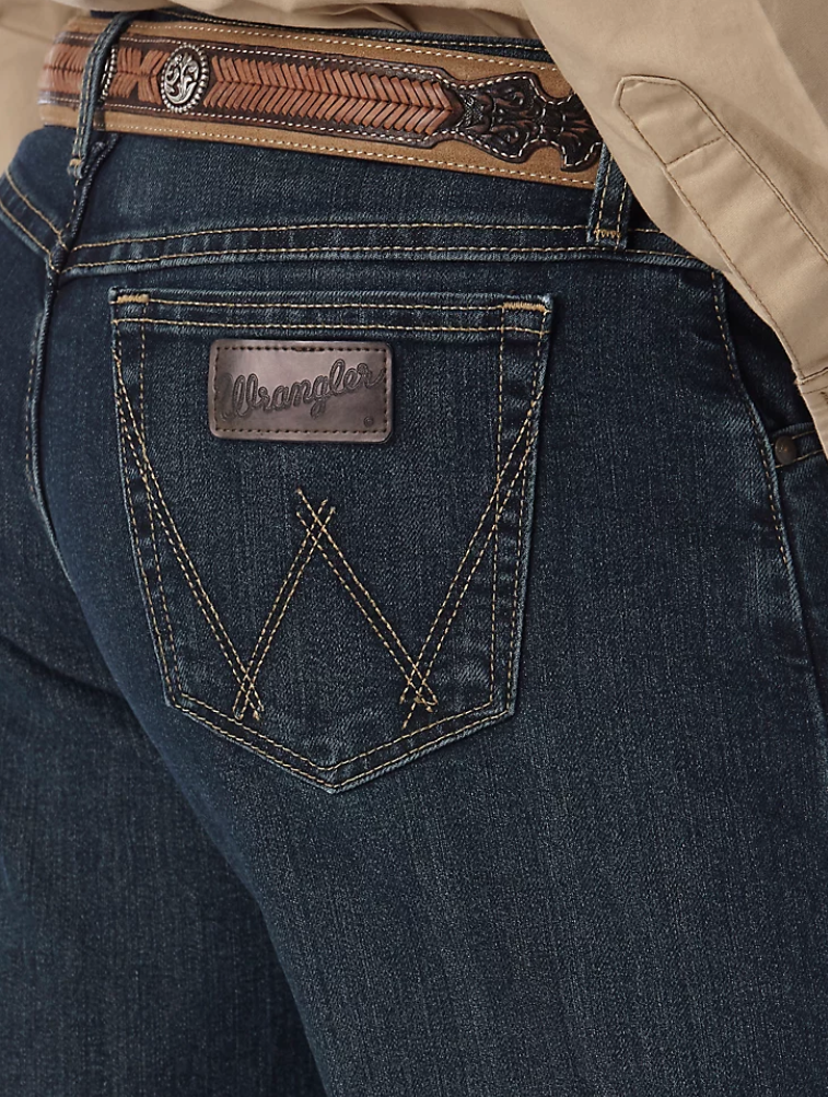 Wrangler Boy's Twenty X Relaxed Fit Jean - Overdyed Black