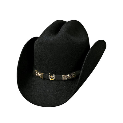 Bullhide EL DESOBEDIENTE Cowboy Style 0568BL Unisex Childrens Hats from Monte Carlo/Bullhide Hats