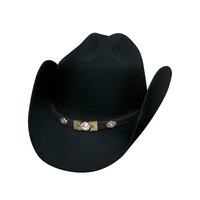 Bullhide EL EDUCADO Cowboy Style 0725BL Unisex Childrens Hats from Monte Carlo/Bullhide Hats