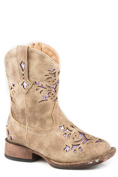 Roper Girls Lola Cowboy Boots  09-017-1903-2132 Girls Boots from Roper