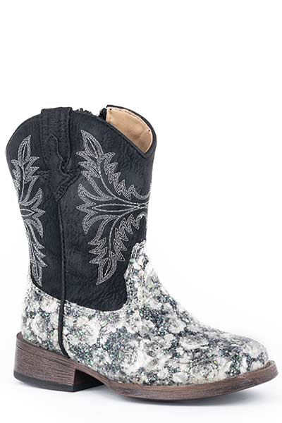 Roper Girls Claire Cowboy Boots 09-017-1903-2135 Girls Boots from Roper