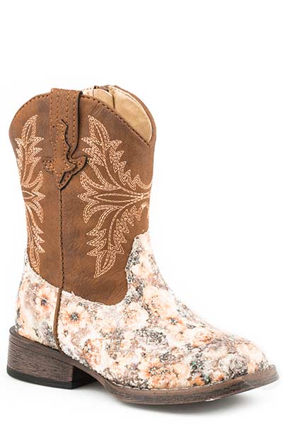 Roper Girls Claire Cowboy Boots 09-017-1903-2136 Girls Boots from Roper