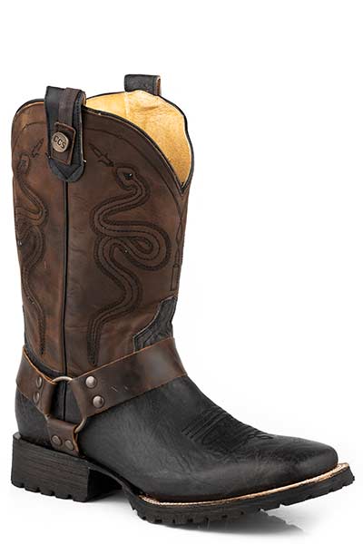ROPER MENS CONCEALED CARRY COWBOY TUFF CCS BOOTS STYLE 09-020-8281-8566 Mens Boots from Roper