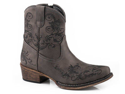 Roper Ladies Short Stuff Shortie Boots Style 09-021-1567-1214 Ladies Boots from Roper