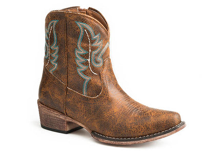 Roper Ladies Shay Shortie Boots Style 09-021-1567-2505 Ladies Boots from Roper