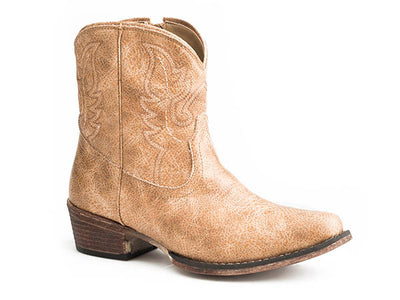 Roper Ladies Shay Shortie Boots Style 09-021-1567-2506 Ladies Boots from Roper