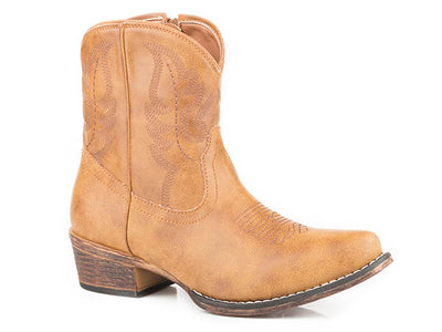 Roper Ladies Shay Shortie Boots Style 09-021-1567-2643 Ladies Boots from Roper