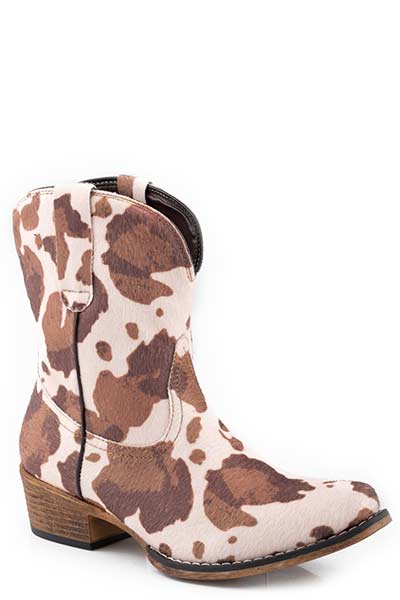 Roper Ladies Emma Shortie Boots Style 09-021-1567-3137 Ladies Boots from Roper