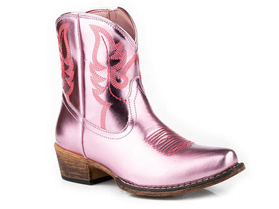 Roper Ladies Shay Shortie Boots Style 09-021-1567-3260 Ladies Boots from Roper