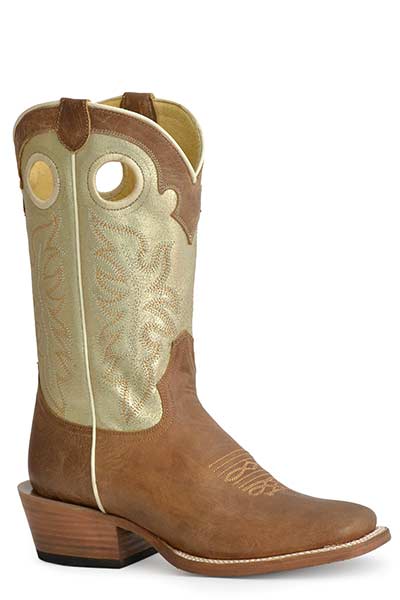 ROPER WOMENS RIDE 'EM COWGIRL SQUARE TOE WESTERN BOOT STYLE  09-021-8027-8530 Ladies Boots from Roper