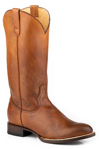 Roper Ladies Round Toe Round About Boot Style 09-021-9152-8600 Ladies Boots from Roper