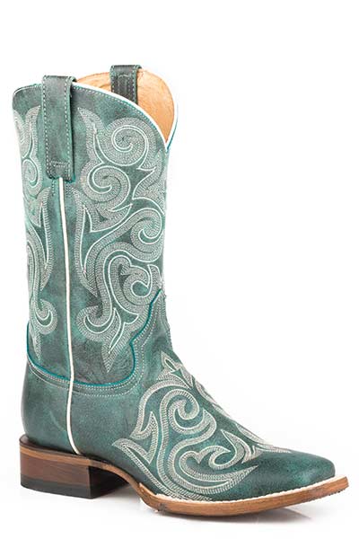Roper Ladies Square Toe Blair Boot Style  09-021-9201-1777 Ladies Boots from Roper
