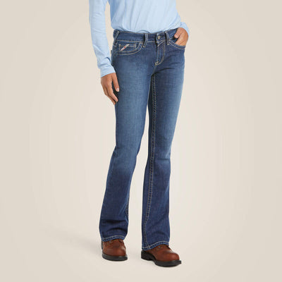 ARIAT FR DURASTRETCH BASIC BOOT CUT JEAN STYLE 10016176 Ladies Jeans from Ariat