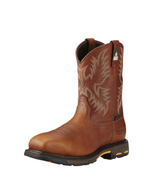 Ariat Mens Workhog Composite Toe Style 10017175 Mens Workboots from Ariat