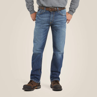 Ariat Mens FR M4 Relaxed Basic Boot Cut Jean Style 10020812 Mens Jeans from Ariat