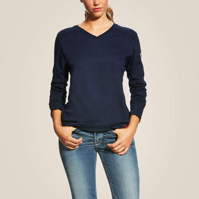 Ariat Ladies FR AC Crew Top Style 10022698 Ladies Shirts from Ariat