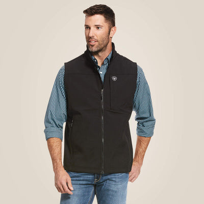 Ariat Mens Logo 2.0 Softshell Vest Style 10028321 Mens Outerwear from Ariat