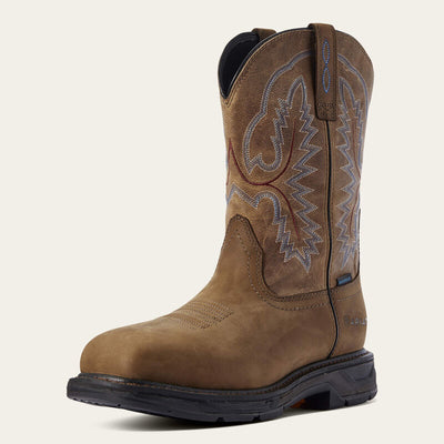 Ariat WorkHog XT Waterproof Work Boot Style 10031474 Mens Boots from Ariat