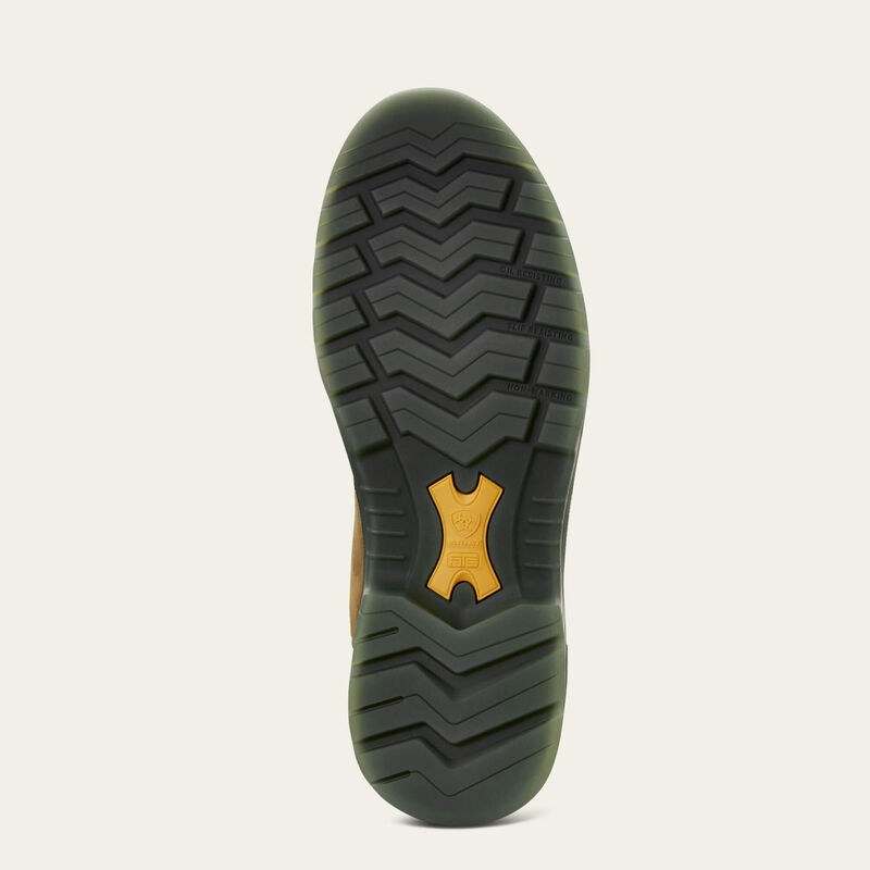 ARIAT Stivali Turbo 6 Pollici H2O – Marrone Corteccia Invecchiata, Taglia 39, Antinfortunistici Impermeabili - 3