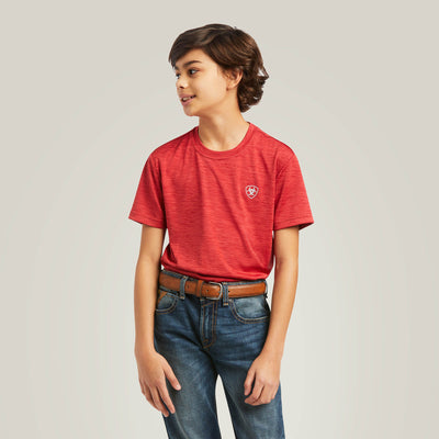 Ariat Boys Charger Vertical Flag Tee Style 10039583 Boys Shirts from Ariat