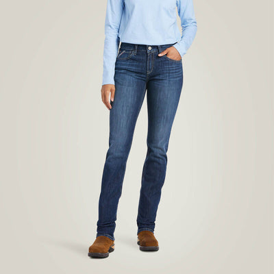 Ariat FR Perfect Rise DuraStretch Avelynn Slim Leg Jean Style 10039658 Ladies Jeans from Ariat