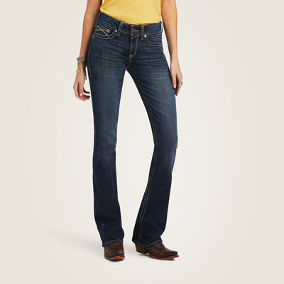 Ariat Ladies R.E.A.L. Perfect Rise Lexie Boot Cut Jean Style 10041059 Ladies Jeans from Ariat