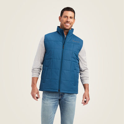Ariat Crius Insulated Vest Style 10041521 Mens Outerwear from Ariat