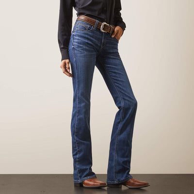 Ariat Ladies R.E.A.L. Perfect Rise Leila Boot Cut Jean Style 10043146 Ladies Jeans from Ariat