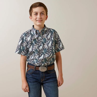 Ariat O'shea Classic Fit Shirt Style 10044925 Boys Shirts from Ariat