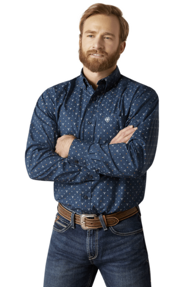 Ariat Gavyn Fitted Shirt Style 10046586 Mens Shirts from Ariat