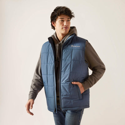 Ariat Crius Insulated Vest Style 10046735 Mens Outerwear from Ariat