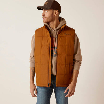 Ariat Crius Insulated Vest Style 10046736 Mens Outerwear from Ariat