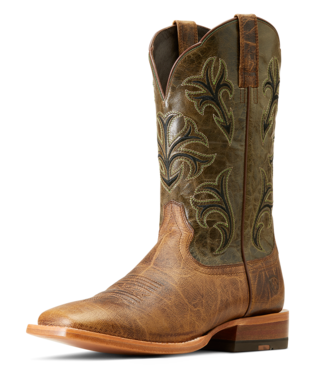 Ariat Cowboss Crinkled Brown Boots Style 10046854 Mens Boots from Ariat