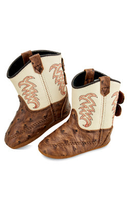 Jama Old West Infant Boots Style 10133 Boys Boots from Old West/Jama Boots