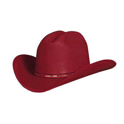 Bullhide Hats Lil' Pardner Collection Buddy Elastic Pink Cowboy Hat Style 1025 Girls Hats from Monte Carlo/Bullhide Hats