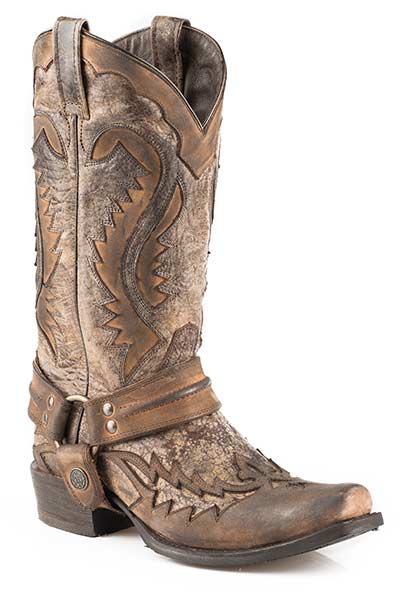 Stetson Mens Fashion Boots Style 12-020-6104-0592 Mens Boots from Stetson Boots and Apparel