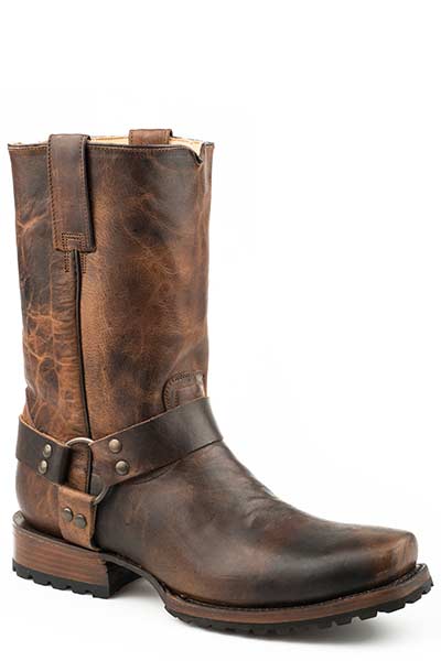 Stetson Mens Heritage Harness Boots Style 12-020-6223-1632 Mens Boots from Stetson Boots and Apparel
