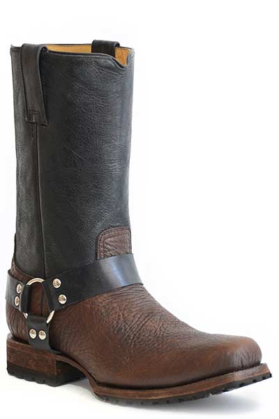 Stetson Mens Heritage Harness Boots Style 12-020-6223-3851 Mens Boots from Stetson Boots and Apparel