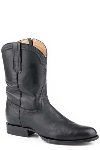 Stetson Mens Rancher Zip Boots Style 12-020-7608-3792 Mens Boots from Stetson Boots and Apparel