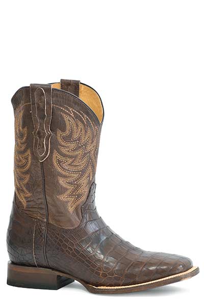 Stetson Mens Aces Alligator Boots Style 12-020-8818-4045 Mens Boots from Stetson Boots and Apparel