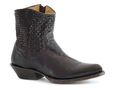Stetson Ladies Brown Brandi Snip Toe Boot Style 12-021-5105-0354 Ladies Boots from Stetson Boots and Apparel