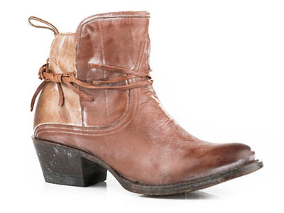 Stetson Ladies Minx Vintage Toe Boot Style 12-021-5109-1129 Ladies Boots from Stetson Boots and Apparel