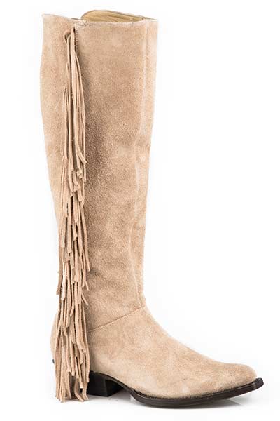 Stetson Ladies Dani Suede Boots Style 12-021-9104-1600 Ladies Boots from Stetson Boots and Apparel