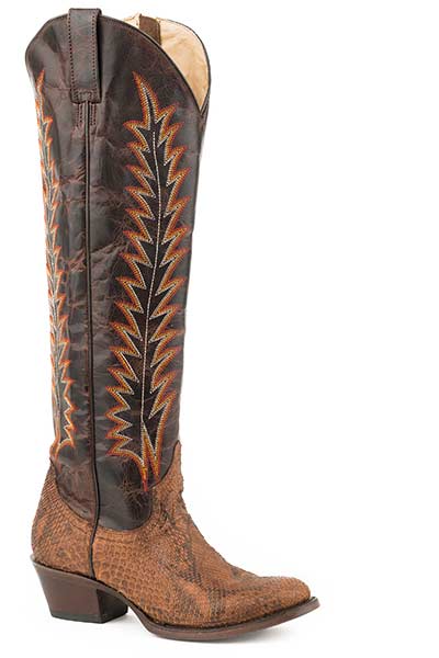 Stetson Ladies Miley Python Boot Style 12-021-9107-4015 Ladies Boots from Stetson Boots and Apparel