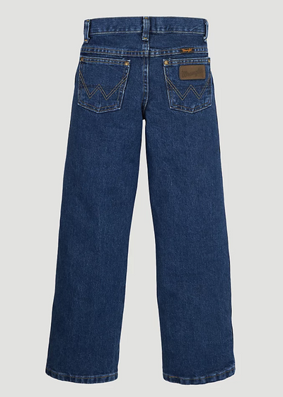Wrangler Boys George Strait Original Cowboy Cut Western Jeans Style 13JGSHD Boys Jeans from Wrangler