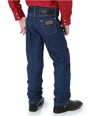 Wrangler Boys Cowboy Cut Prewashed Jean Style 13MWZJP Boys Jeans from Wrangler