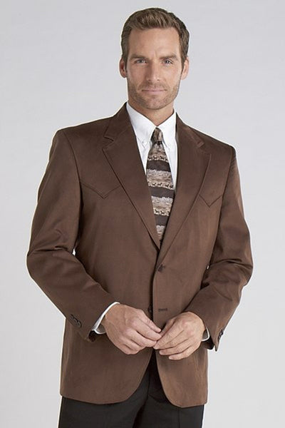 Circle S Mens Houston Micro Suede Sports Coat CC4625-27 Mens Outerwear from Sidran/Suits