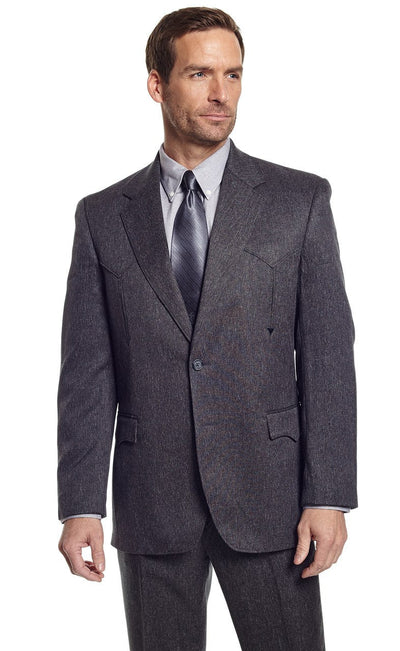 CIRCLE S HEATHER VEGAS SPORT COAT STYLE CC4076-40 Mens Outerwear from Sidran/Suits